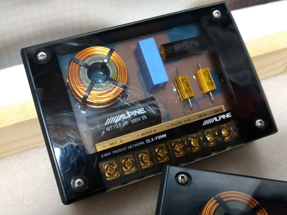 Alpine DLX-F2NW Passive Crossover Network Car Audio