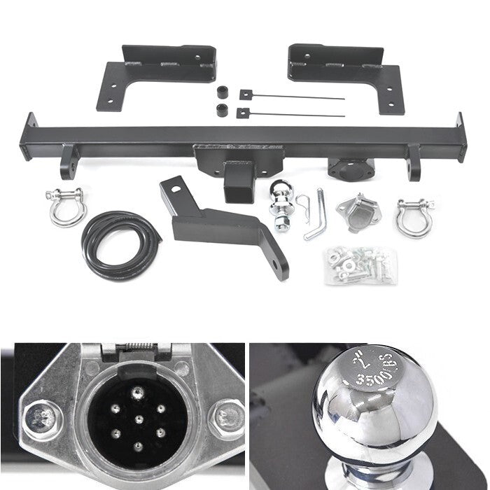 Suzuki Carry DA16T Hitch Mount Hitch Member 500kg with Shackle