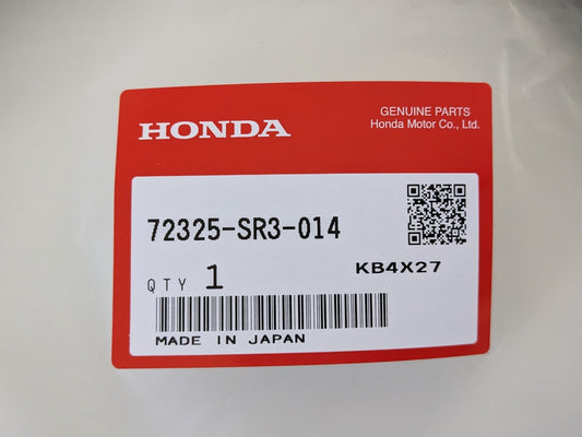 HONDA CIVIC EG4 EG6 1992-1995 Genuine Front Door Sub Seal RH & LH Set OEM Parts