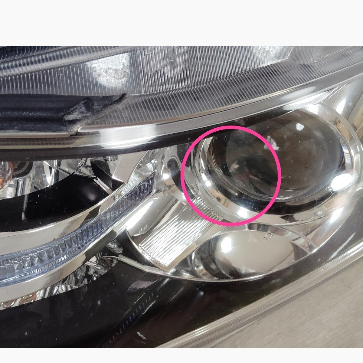 Honda Acura TSX Accord CW1 CW2 CU1 CU2 2011–2013 Left HID Headlights OEM JDM