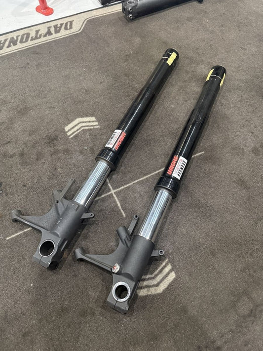 Honda CBR1000RR FireBlade SC59 Early Model Front Forks Genuine OEM JDM