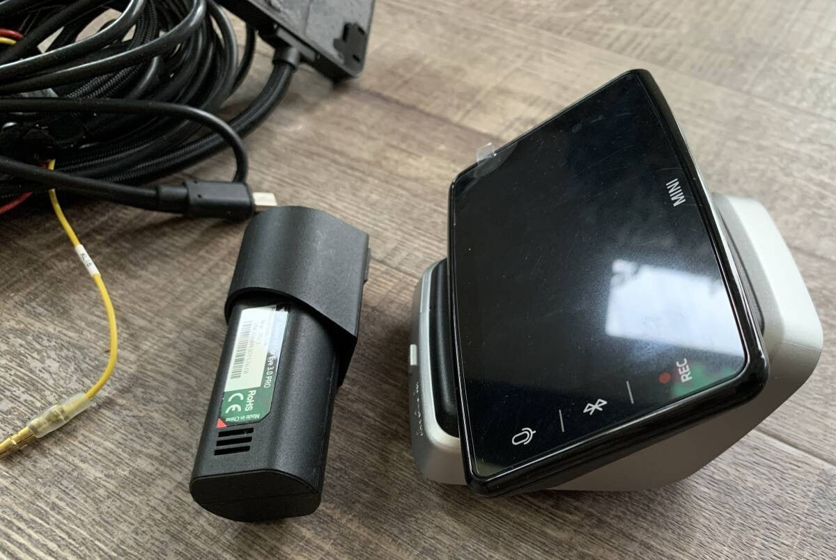 BMW ADVANCED CAR EYE 3.0 PRO Front & Rear Dash Cam Recorder