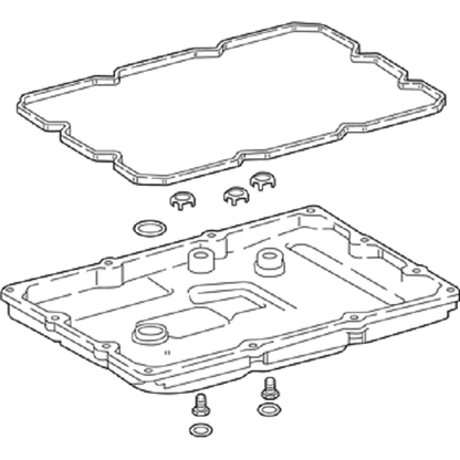 35106-11020 GENUINE TOYOTA PAN SUB-ASSY TRANSMISSION FILTER Lexus LC500 LS500