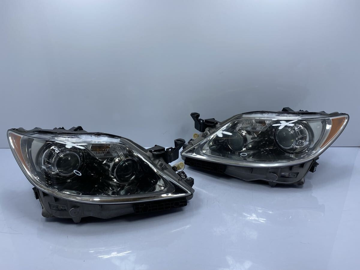 LEXUS USF40 LS LS460 Early Model HID Xenon Headlights KOITO 50-79 OEM Genuine