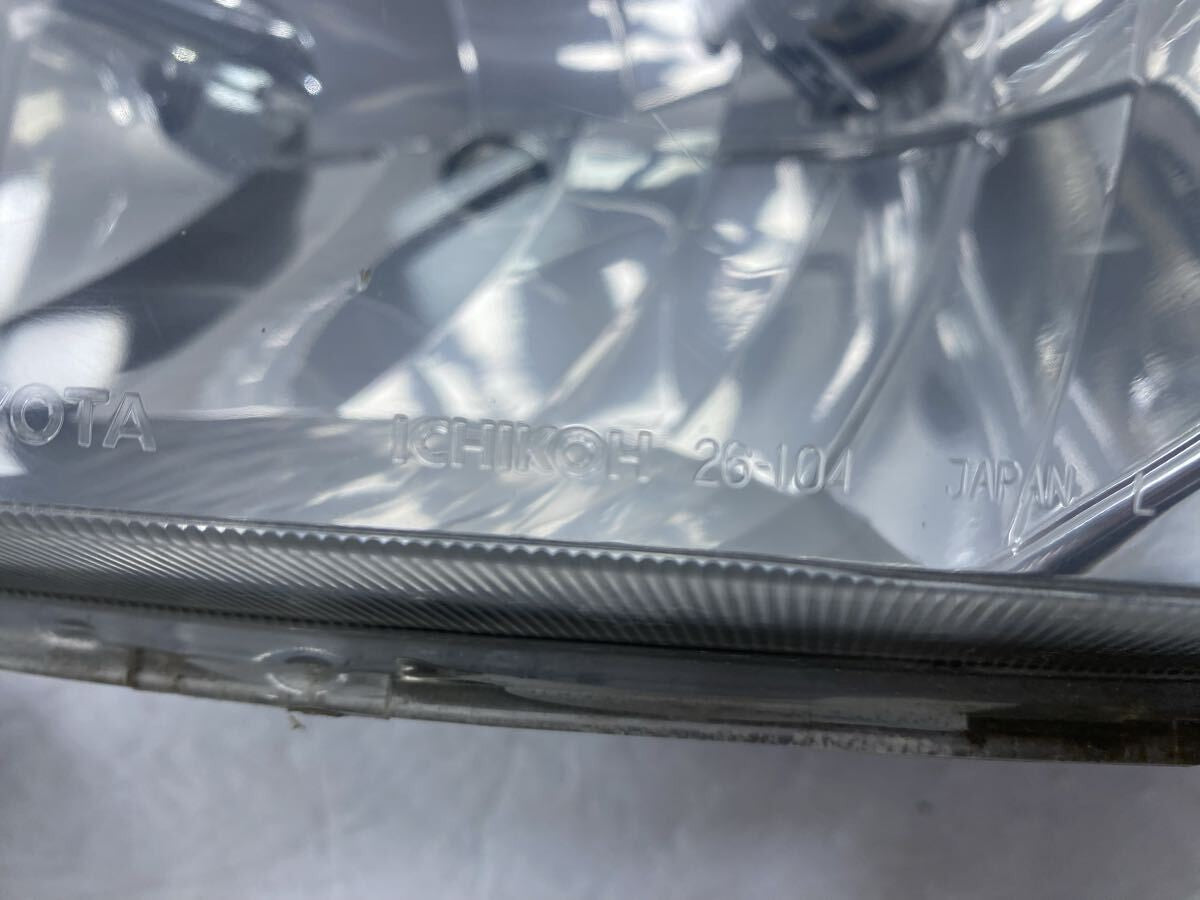 Toyota Hiace Regius KCH40 1999-2002 Headlight ICHIKOH 26-104 Genuine OEM JDM