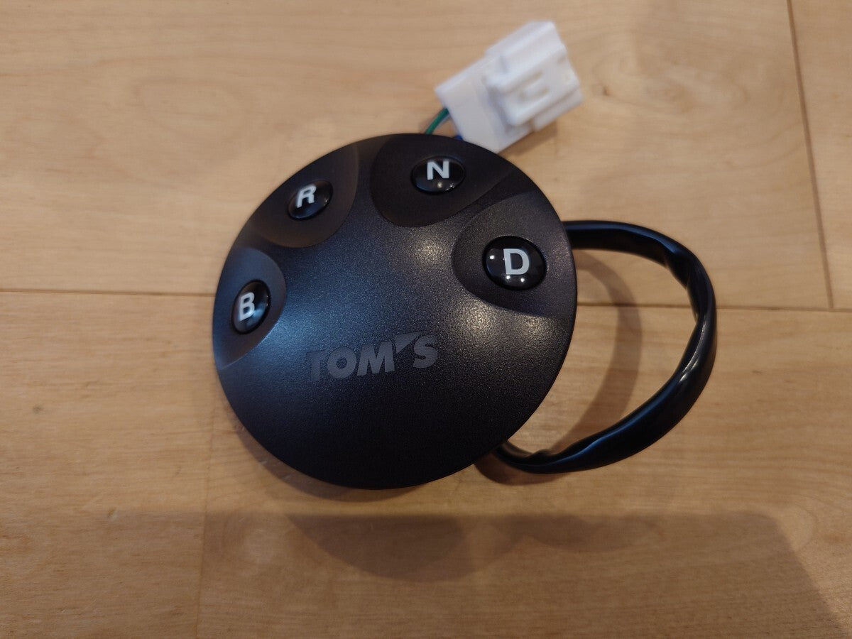 TOYOTA PRIUS 30 ZVW30 2009-2015 TOMS SHIFT POSITION SWITCH BLACK