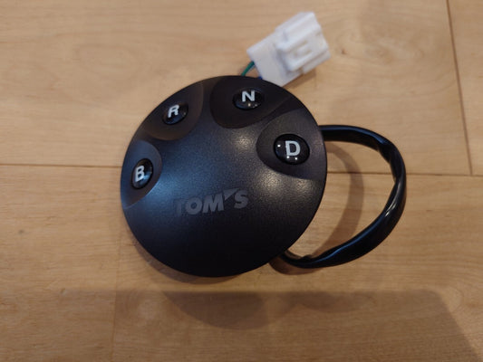 TOYOTA PRIUS 30 ZVW30 2009-2015 TOMS SHIFT POSITION SWITCH BLACK
