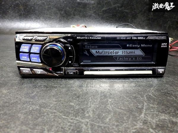 Alpine CDA-9855J 1DIN CD Player Car Audio
