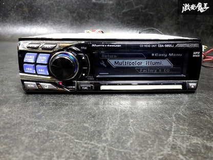 Alpine CDA-9855J 1DIN CD Player Car Audio