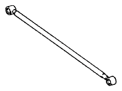 48740-60080 Genuine Toyota Land Cruiser 100 Rear Lateral Control Rod Assy OEM