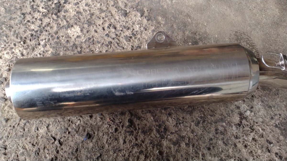 Kawasaki Ninja ZX-12R ZXT20A ZX1200A 2000-2001 Exhaust Muffler Genuine OEM JDM