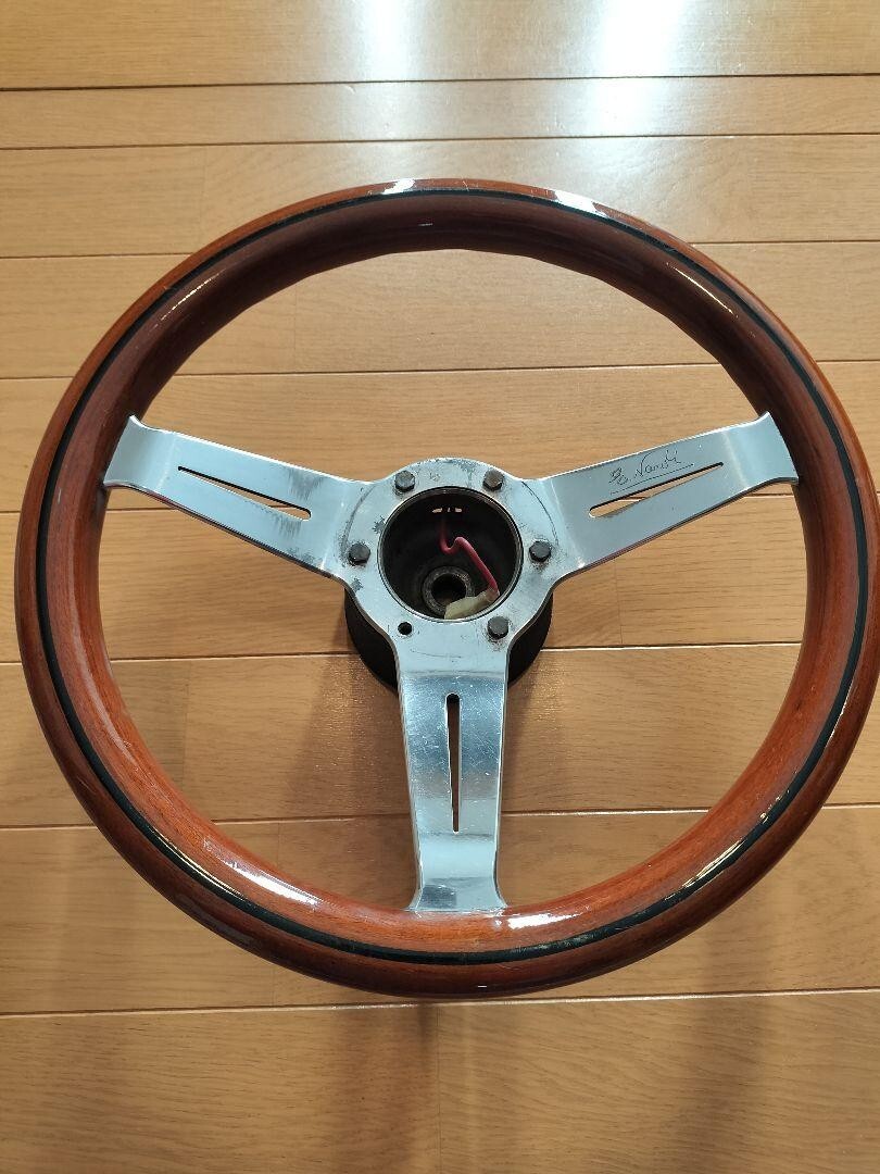 NARDI Wood Steering Wheel