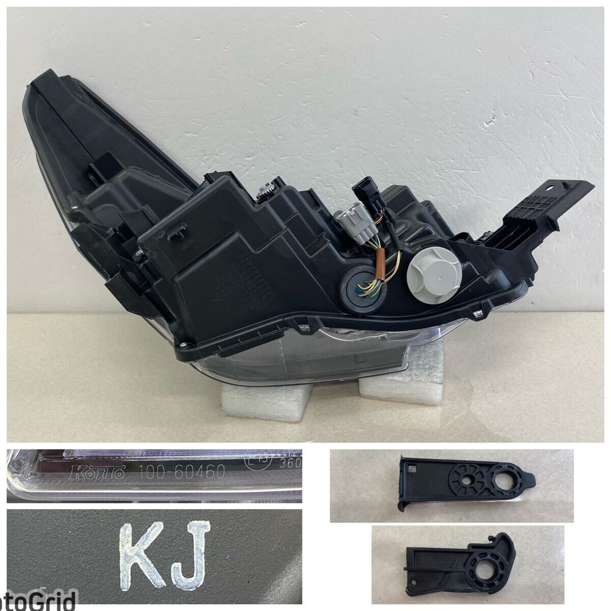 Subaru SK5 SKE Late Model Forester LED Left Headlight KOITO 100-60460 JDM OEM