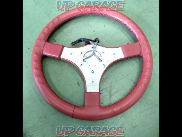 italvolanti Formel super Red Leather Steering Wheel 36.5cm