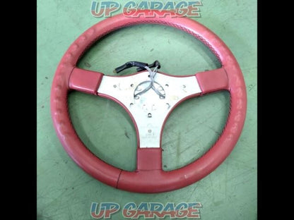 italvolanti Formel super Red Leather Steering Wheel 36.5cm