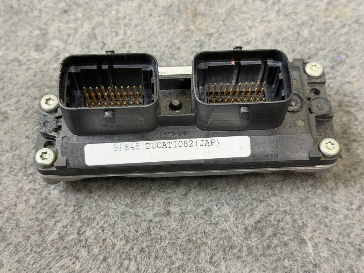 Ducati Streetfighter 848 2012-2015 ECU Engine Control Unit Genuine OEM
