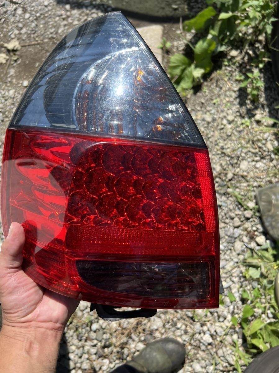 Honda Genuine Jazz / Fit GD 01-07 LED Tail Light Lamp Left Right Pair OEM