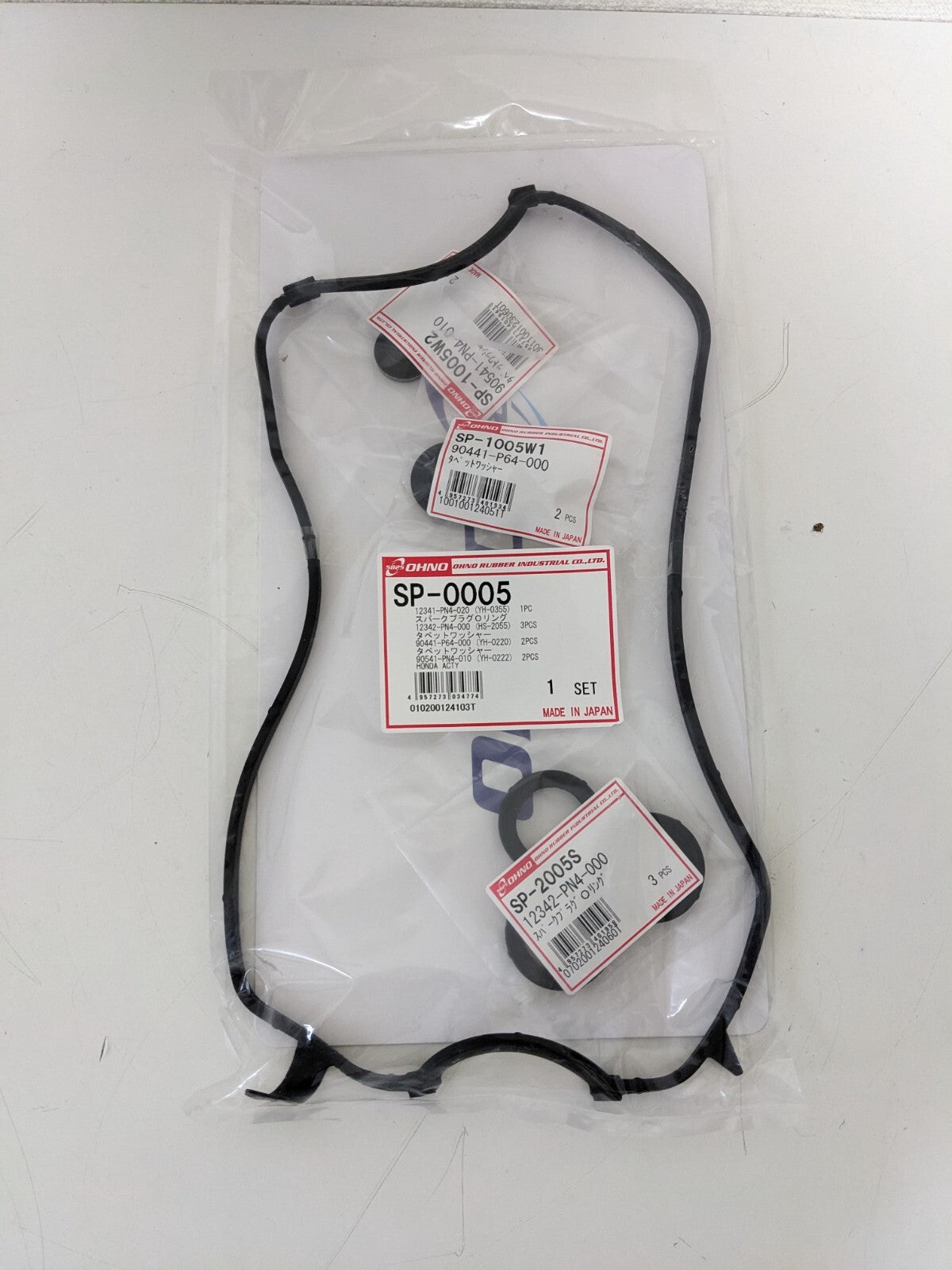 Engine Parts Set of 9 for Honda ACTY HH5 HH6 HA6 HA7