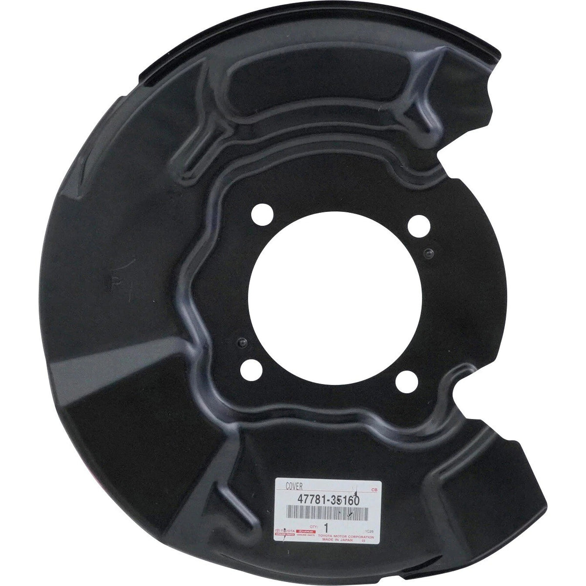 Genuine Toyota FJ Cruiser 4Runner Disc Brake Dust Cover Front Right & Left