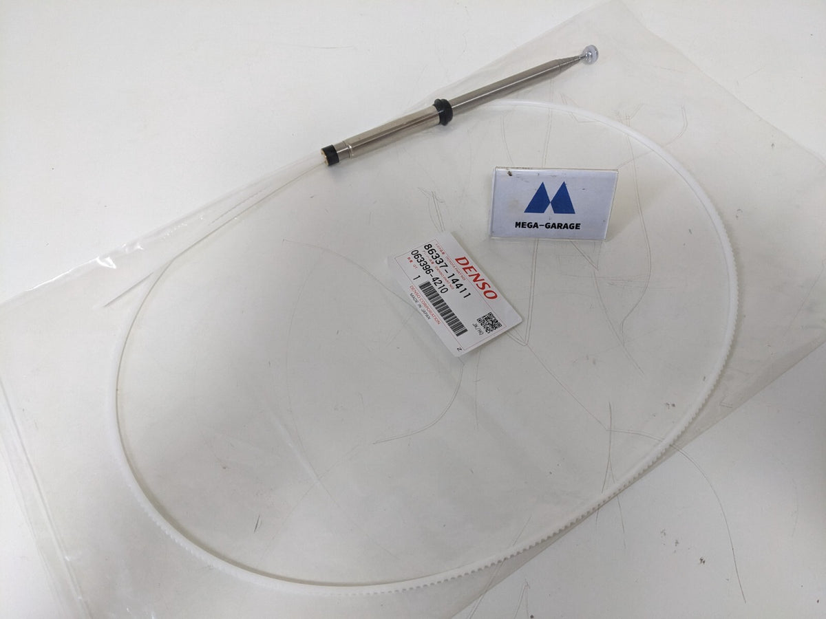 86337-14411 TOYOTA 1993-1998 JZA80 SUPRA Antenna Rod Aerial Mast Genuine Japan