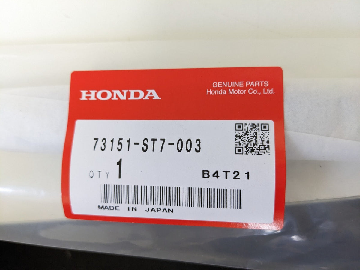 HONDA ACURA Genuine INTEGRA DC1 DC2 Front Glass Windshield Molding Set 93-01