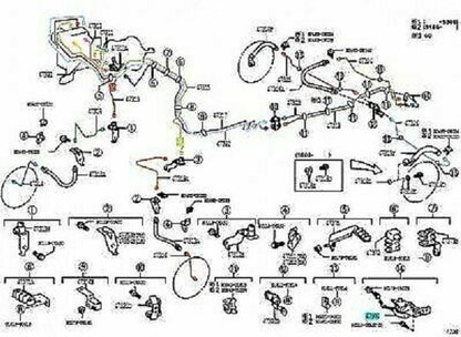 47900-60242 Toyota OEM Genuine VALVE ASSY, LOAD SENSING W/SPRING