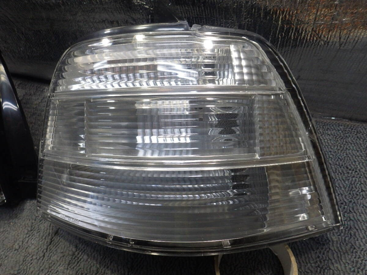 TYC Clear Tail Light Lamp Lens for Honda Accord Wagon CE1 / CF2 1994-1997