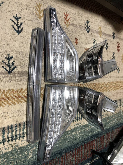 Toyota Estima Previa AHR20W ACR50W 2008-2016 Clear Tail Light Lamp OEM JDM