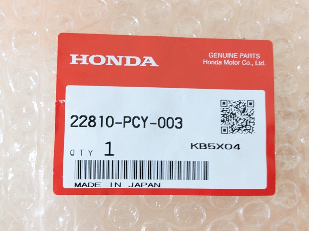 22810-PCY-003 22200-PCX-055 HONDA OEM S2000 CLUTCH RELEASE BEARING & DISC Set