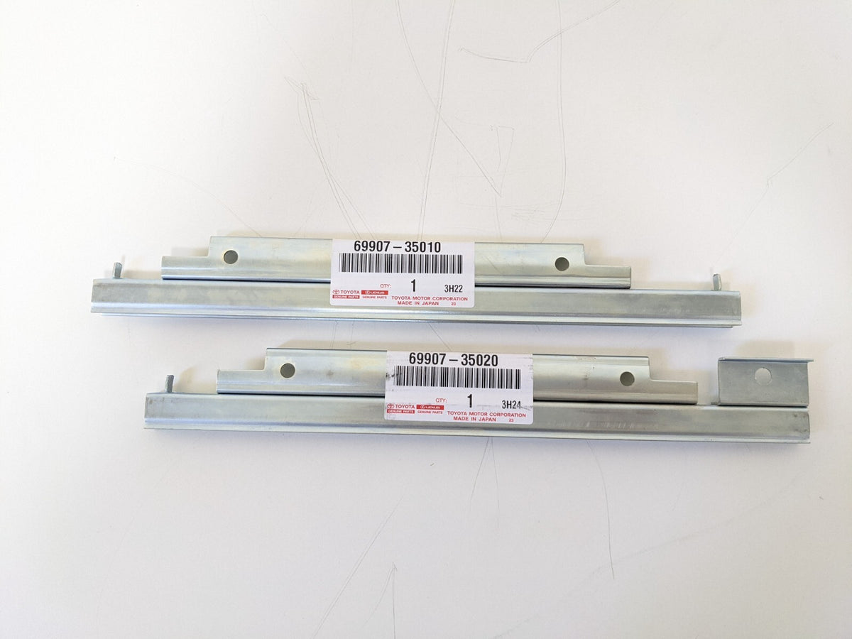 Genuine Toyota 4runner Back Window Regulator Track Channel Repair Kit