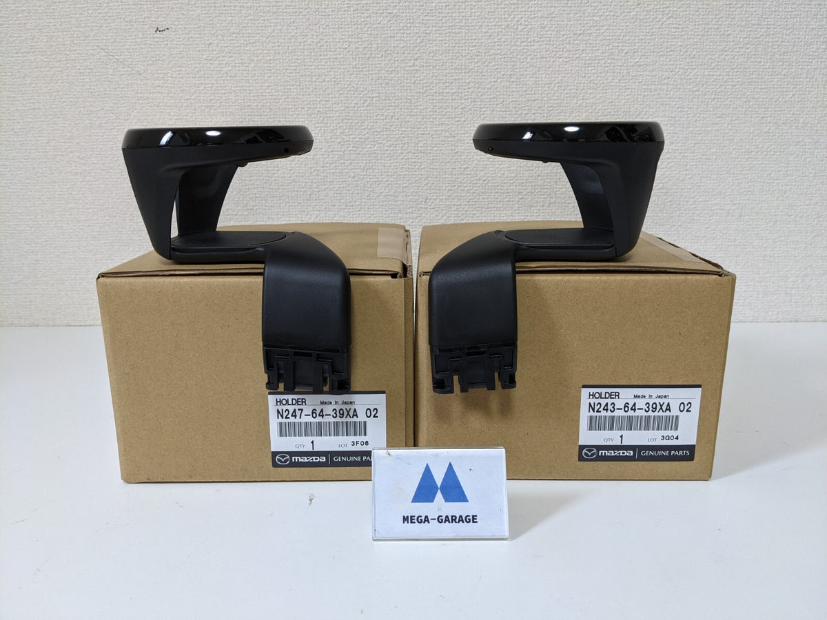 N243-64-39XA02 N247-64-39XA02 Mazda Genuine MX-5 Miata Drink Cup Holder R&L Set