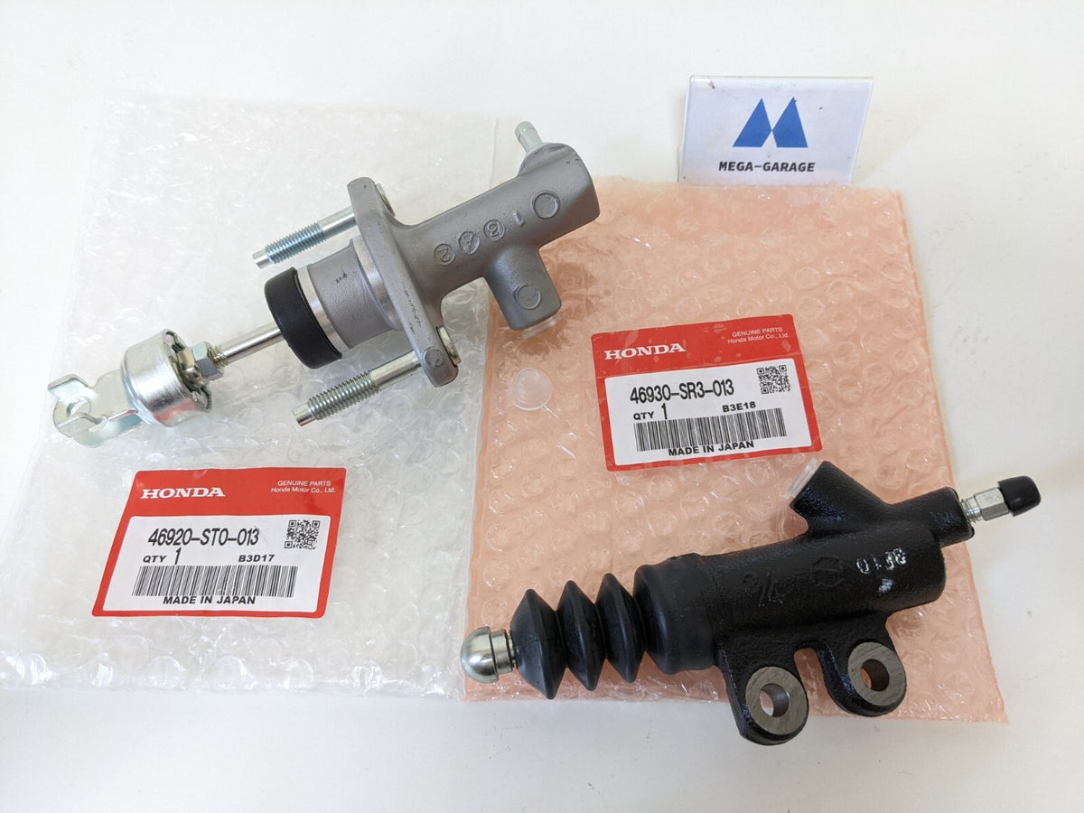 Genuine HONDA Civic Integra B-SERIES EG6 EK4 DC2 Clutch Slave & Master Cylinder*