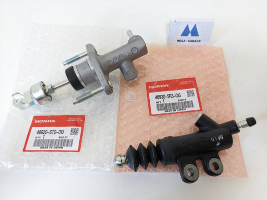 Genuine HONDA Civic Integra B-SERIES EG6 EK4 DC2 Clutch Slave & Master Cylinder*