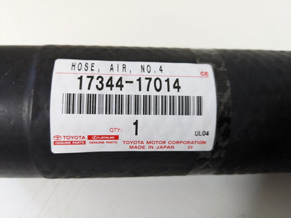 17344-17014 TOYOTA Genuine Land Cruiser Air Hose No.4