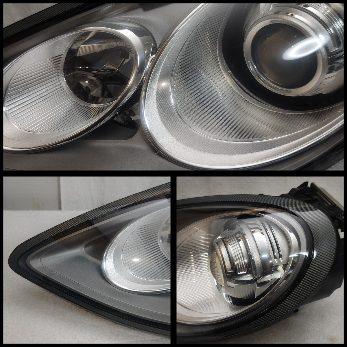 Porsche 970 Panamera Early Model HID Headlight Lamp Genuine OEM