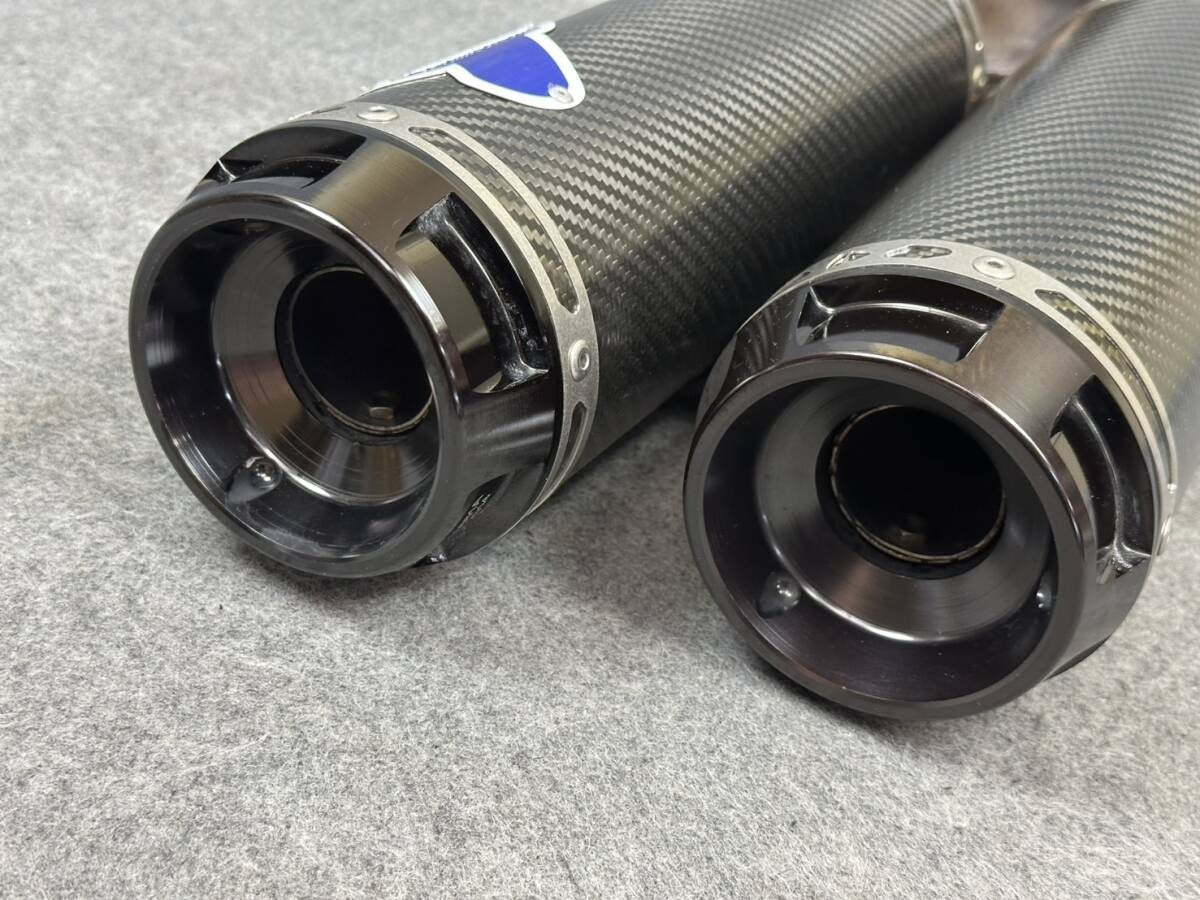 Termignoni Slip-On Exhaust Muffler for Ducati Monster 1200 1200S 2014-2016