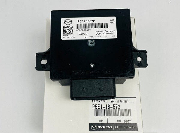 P5E1-18-572 MAZDA CX-5 Genuine Control Unit DC Converter
