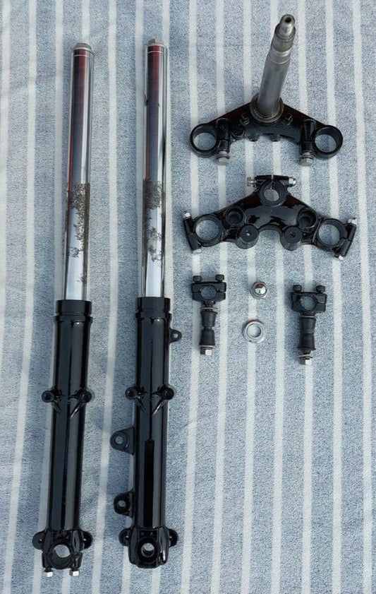 Yamaha RD250 RD350 Front Fork Steering Stem OEM
