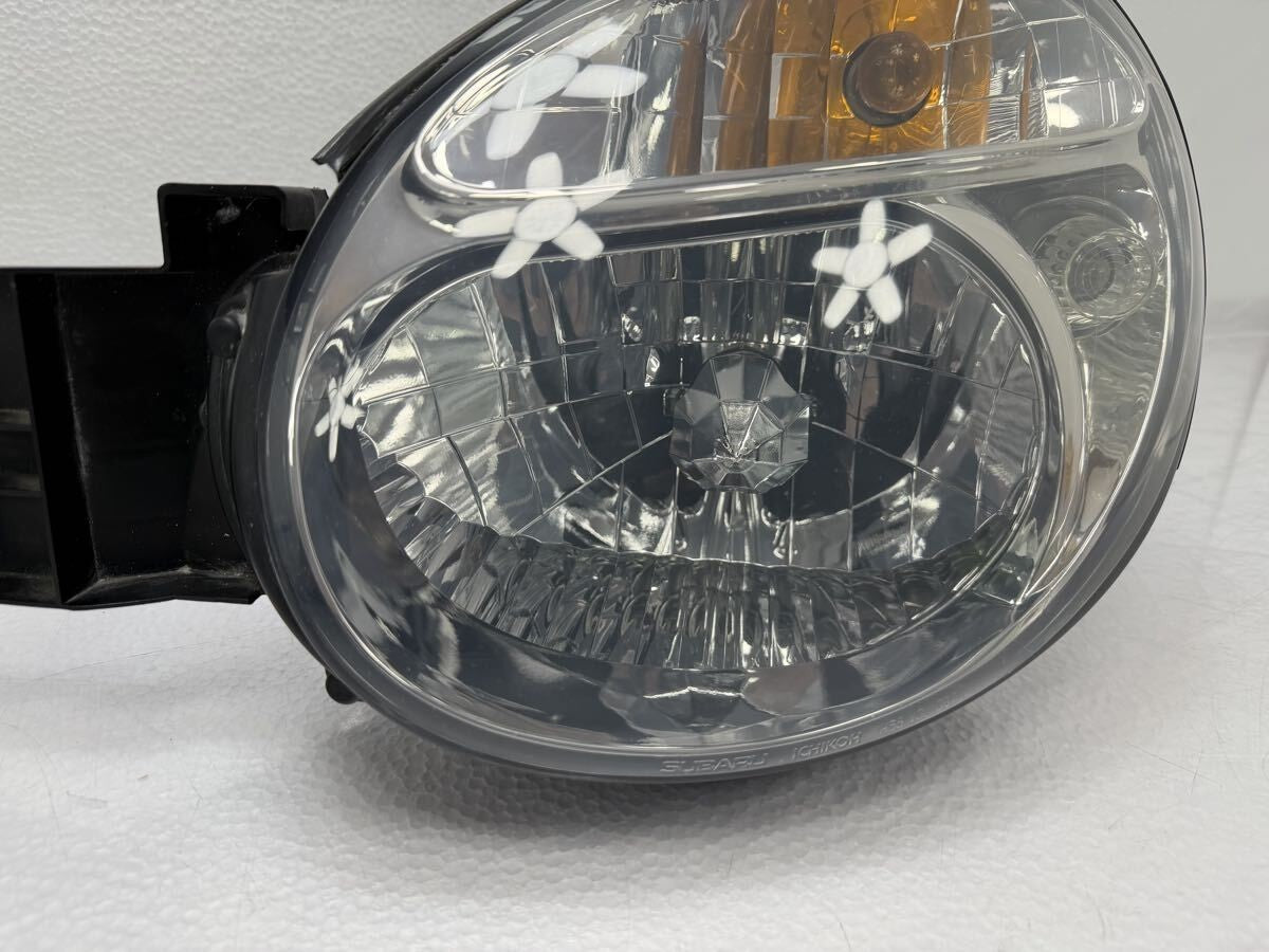 Subaru Impreza GG2 GG3 2000-2002 Round Headlights ICHIKOH 1661 OEM JDM