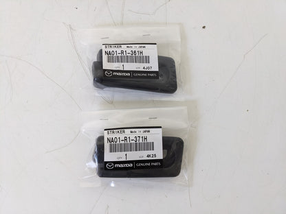 MAZDA OEM 98-05 Miata Roadster NB6 NB8 Hard Top Side Striker & Deck Bolt Set