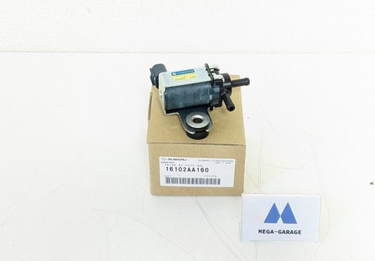 SUBARU OEM IMPREZA WRX GC8 2002-2003 Genuine Duty Solenoid Valve Assy 16102AA160