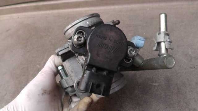 Suzuki GSR250 Throttle Body