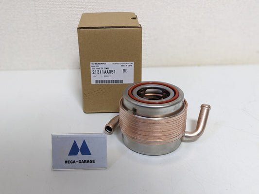 OEM Subaru Impreza WRX STI Legacy Outback EJ205 EJ255 Oil Cooler Turbo Genuine