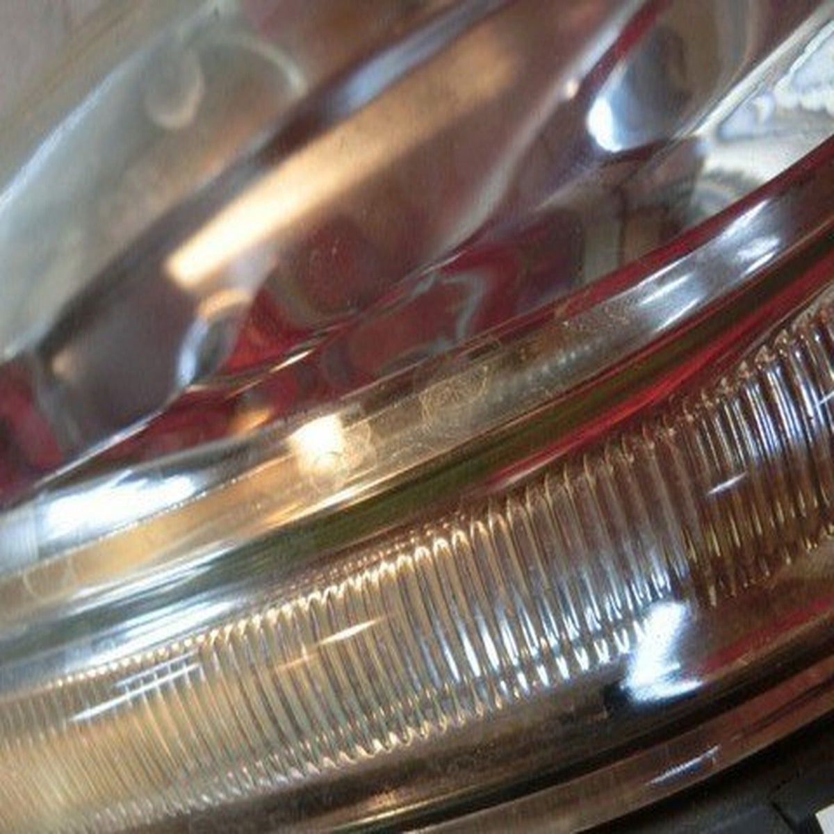 Volkswagen VW GOLF IV 4 HeadLight Lamps Set 1JAZJ genuine Car Parts Japan