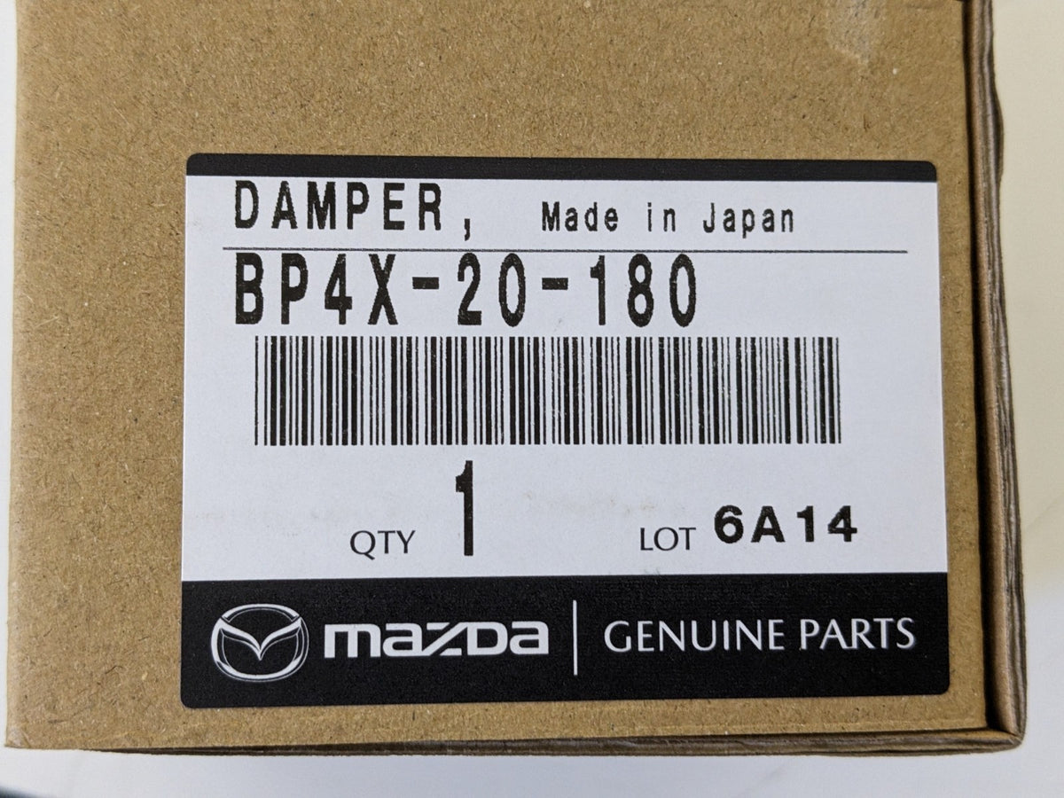BP4X-20-180 MAZDA MX-5 MIATA Genuine Pulsation Damper OEM