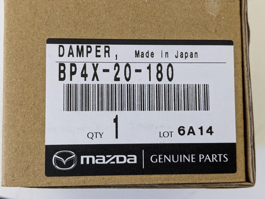 BP4X-20-180 MAZDA MX-5 MIATA Genuine Pulsation Damper OEM