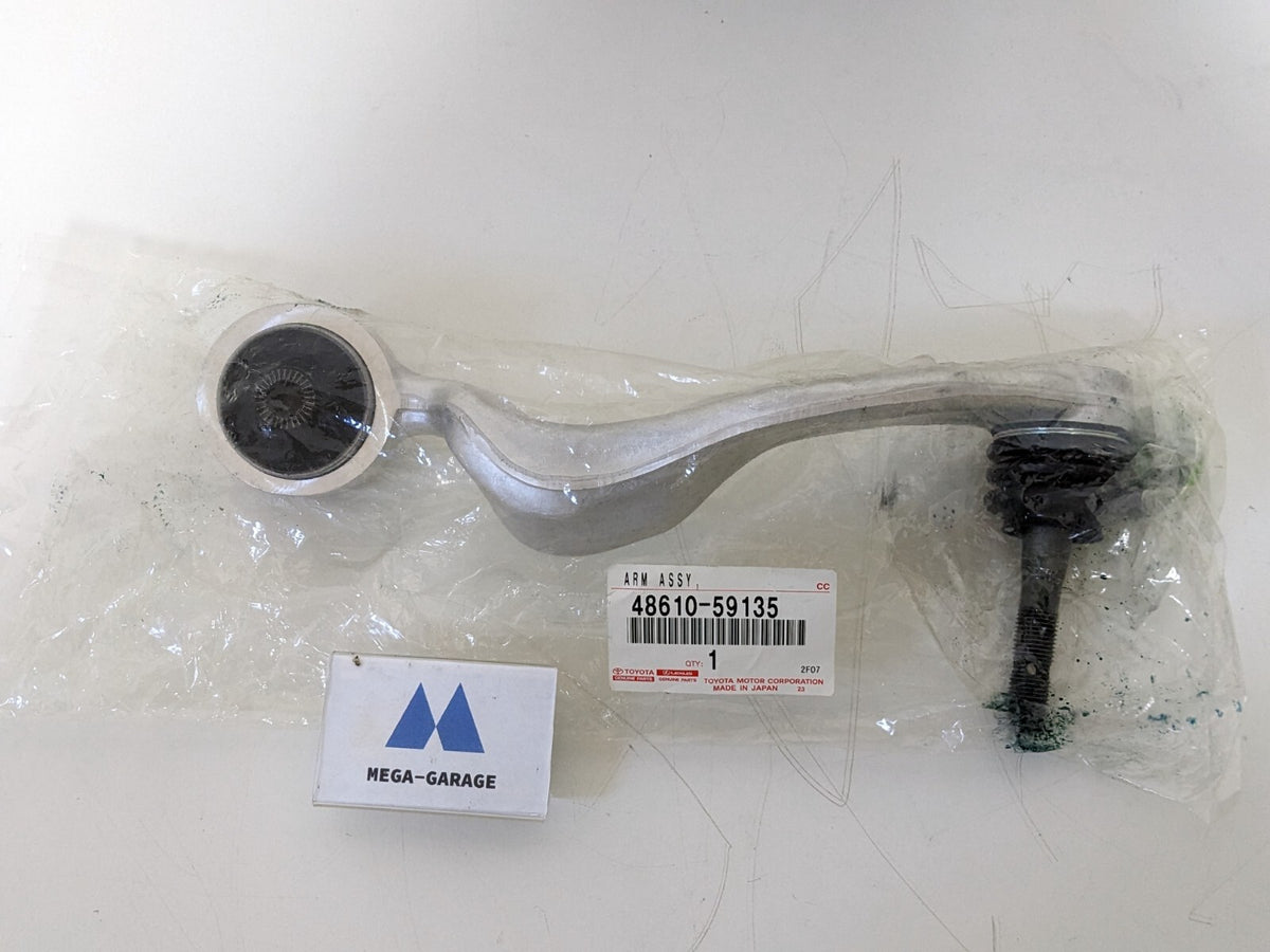 48610-59135 OEM Toyota Lexus LS460 07-17 Front Upper Control Arm RH Genuine New