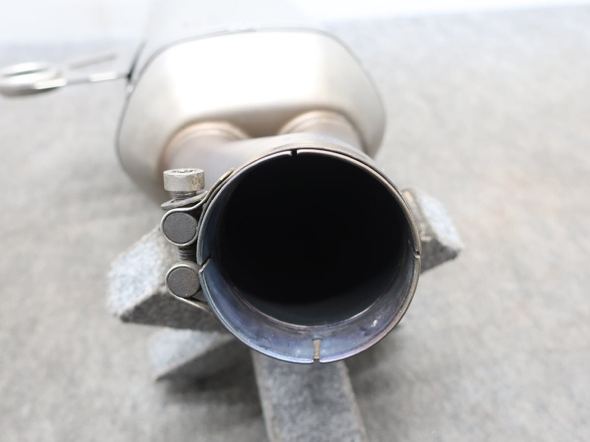 Akrapovic Slip-On Exhaust for BMW R1200GS 2013–2018