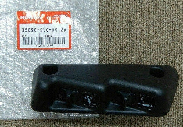 HONDA ACURA GENUINE OEM NSX Left Front Seat Switch Assembly (Black)
