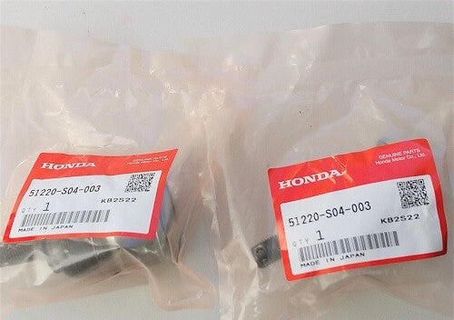 HONDA GENUINE 92-00 CIVIC 3D / COUPE LOWER BALL JOINT x2 CR-V CR-X INTEGRA OEM